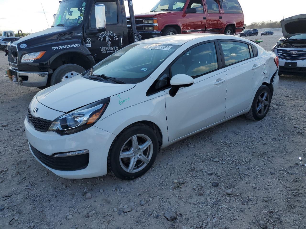 2016 Kia Rio Lx VIN: KNADM4A35G6604945 Lot: 86339584