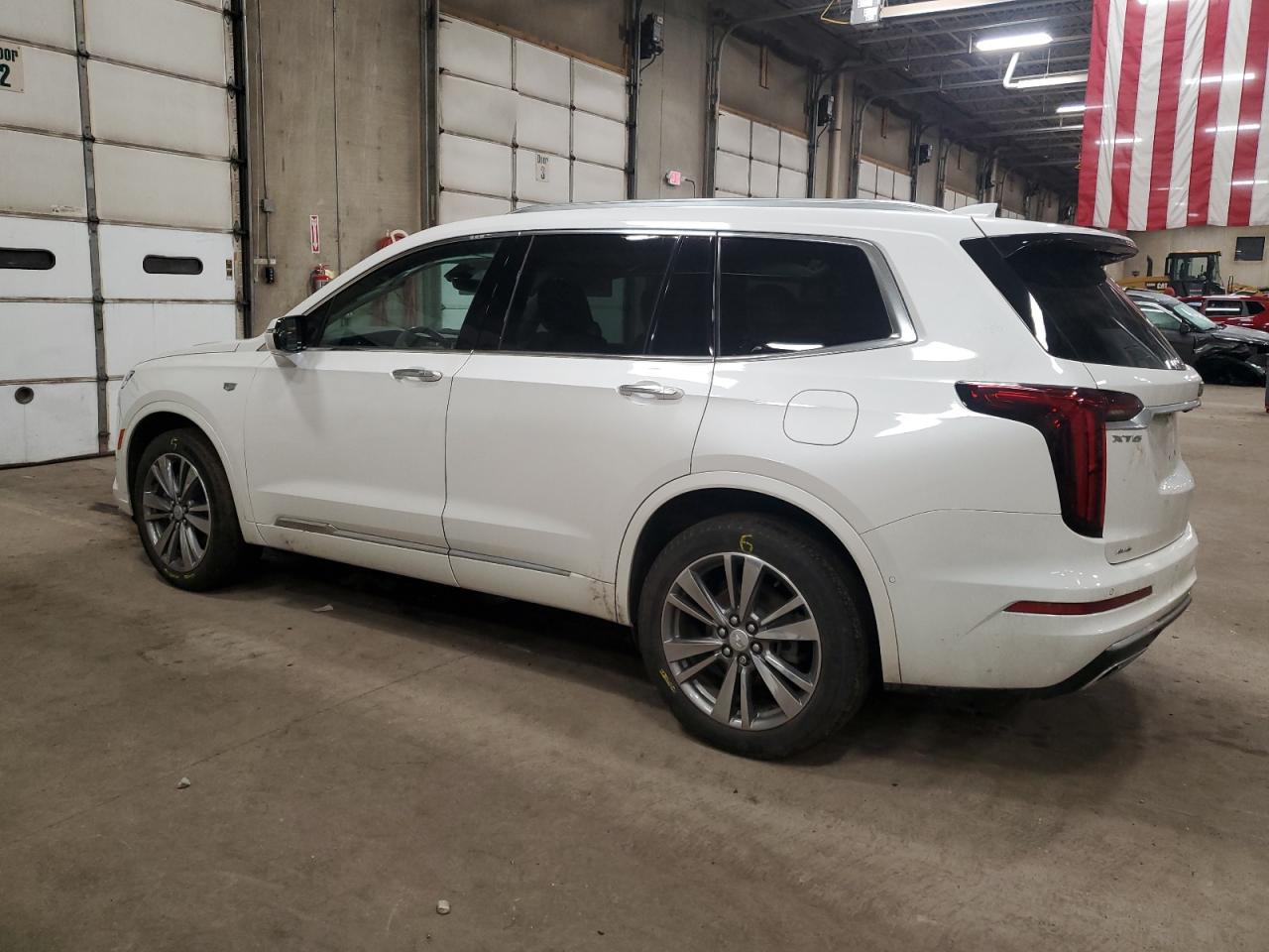 2022 Cadillac Xt6 Premium Luxury VIN: 1GYKPDRS9NZ123017 Lot: 86622024