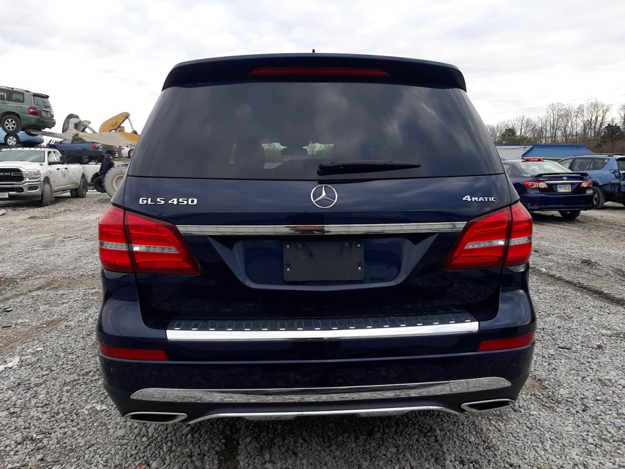 2018 Mercedes-Benz Gls 450 4Matic VIN: 4JGDF6EE8JB009957 Lot: 84712964