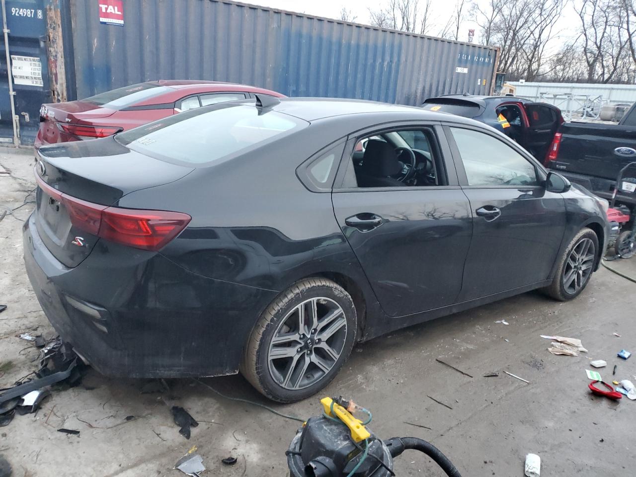 2019 Kia Forte Gt Line VIN: 3KPF34AD9KE027606 Lot: 87013064