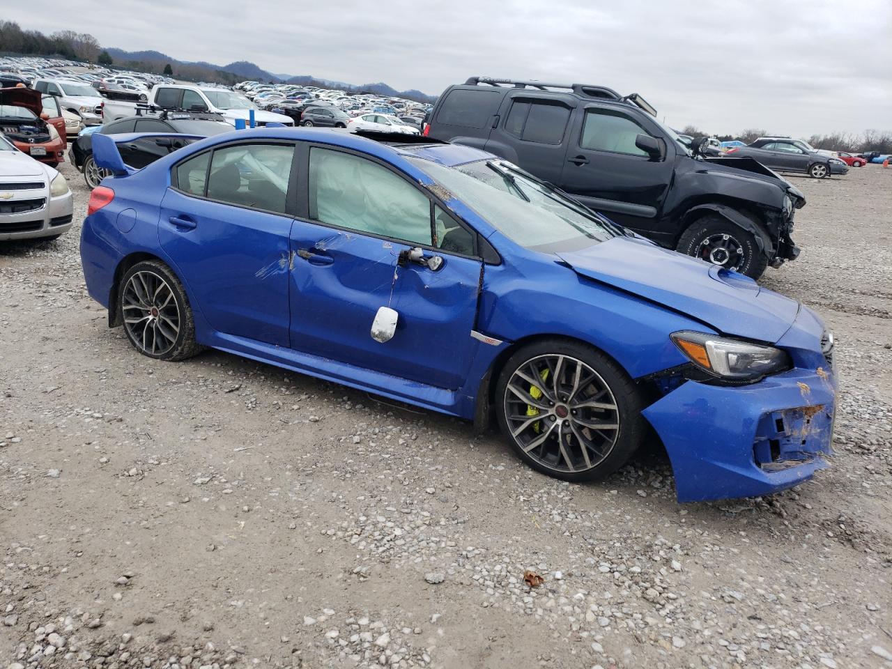 2020 Subaru Wrx Sti Limited VIN: JF1VA2Y62L9820593 Lot: 85805224