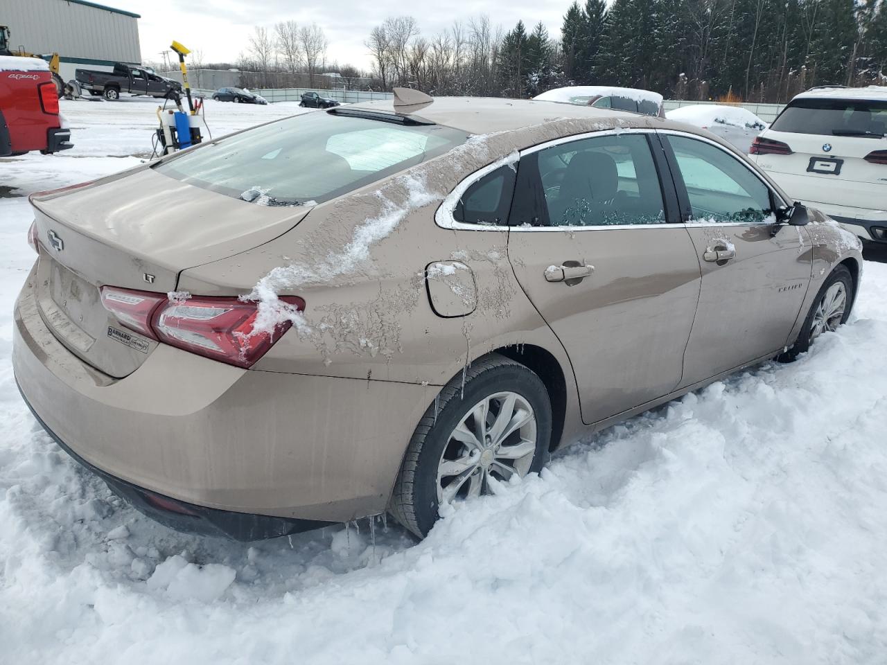 2019 Chevrolet Malibu Lt VIN: 1G1ZD5ST6KF148078 Lot: 81771604