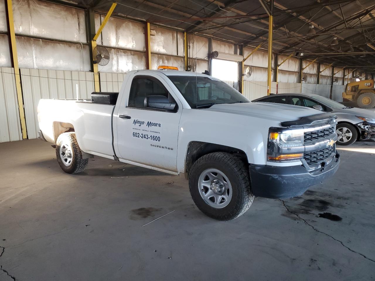 1GCNCNEH2JZ381629 2018 Chevrolet Silverado C1500