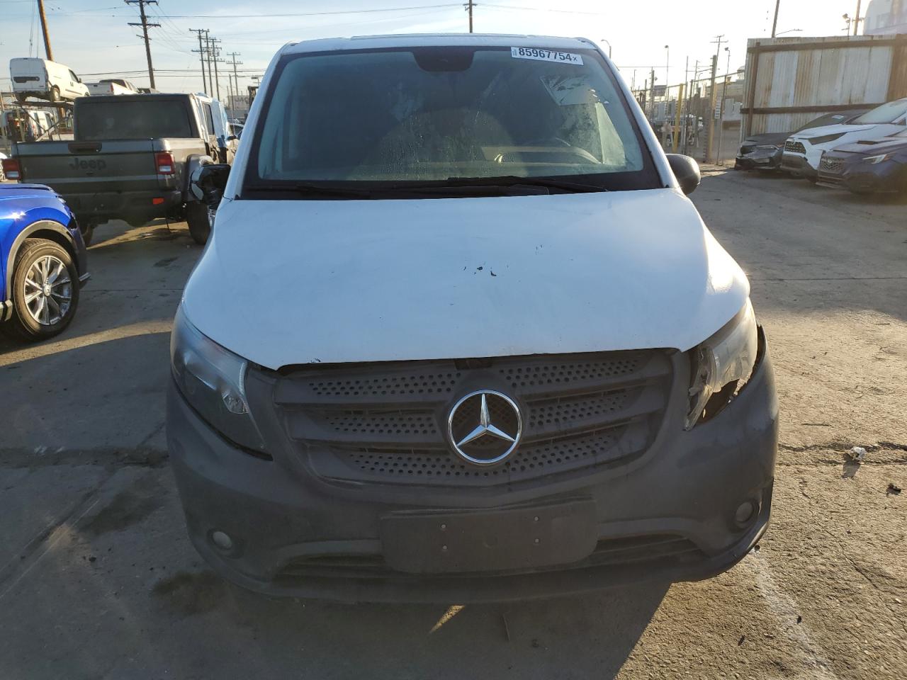 2020 Mercedes-Benz Metris VIN: WD3PG2EA2L3674302 Lot: 85967754