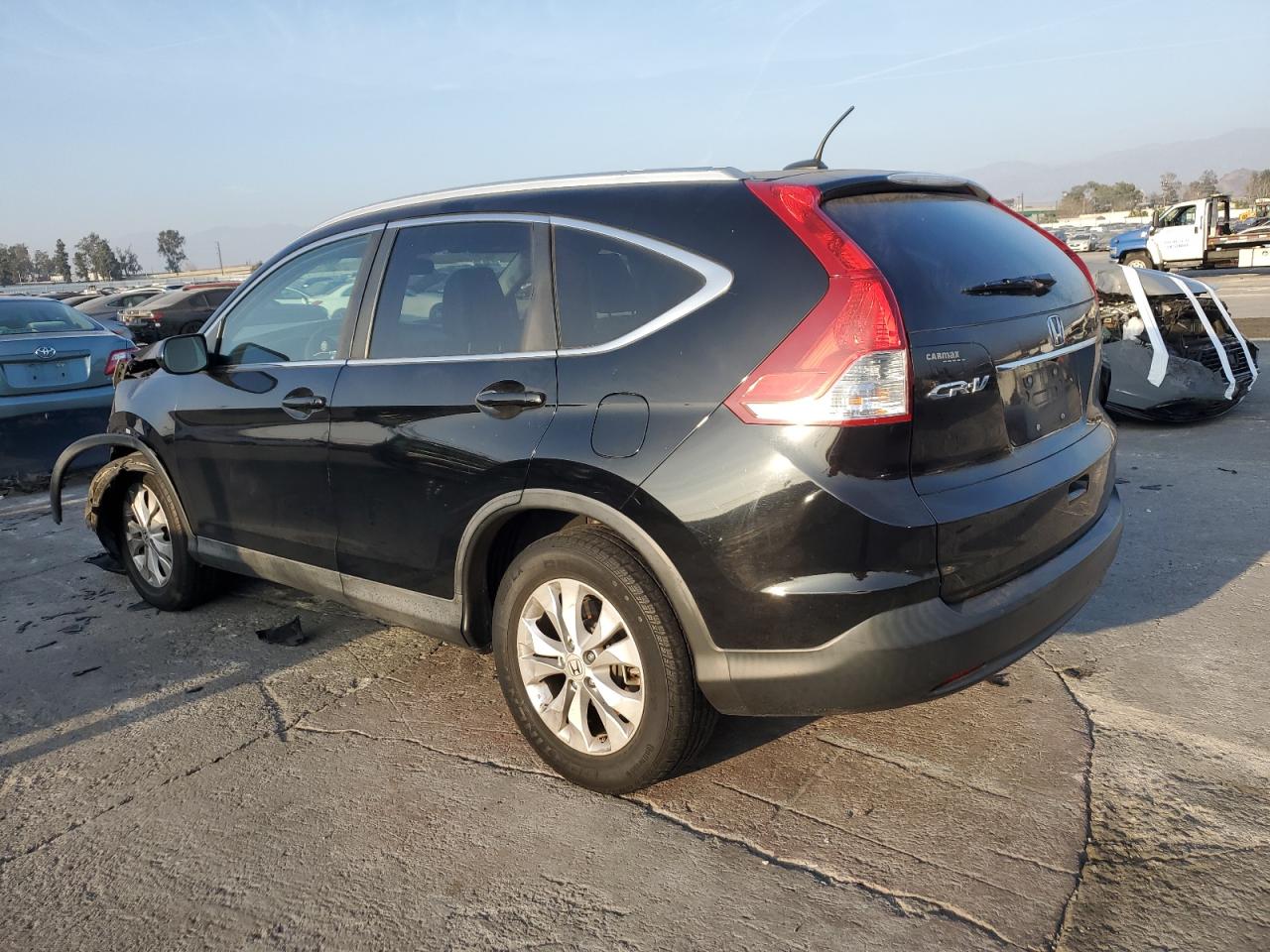 2013 Honda Cr-V Exl VIN: 2HKRM3H71DH524409 Lot: 86629564