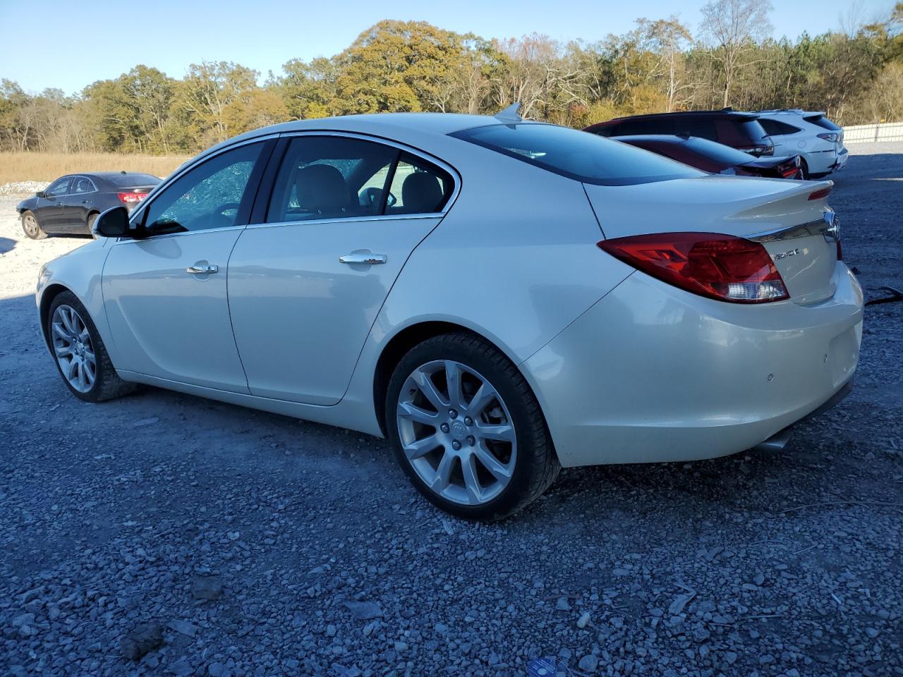 2012 Buick Regal Premium VIN: 2G4GU5GV3C9176791 Lot: 83197974