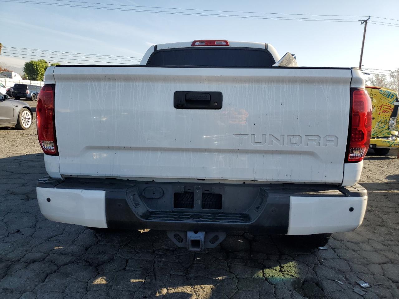 2015 Toyota Tundra Crewmax Limited VIN: 5TFFY5F16FX173697 Lot: 83710854