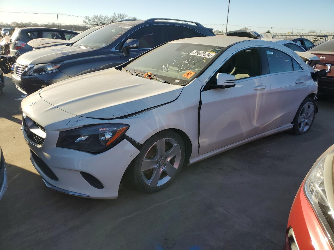 2018 Mercedes-Benz Cla 250 VIN: WDDSJ4EB5JN517652 Lot: 85090564