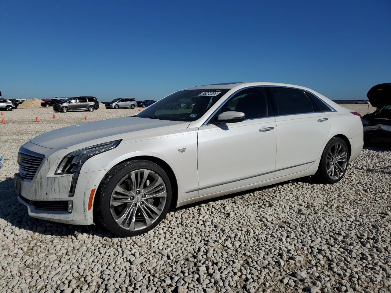 2016 Cadillac Ct6 Platinum VIN: 1G6KK5R62GU152505 Lot: 86272864