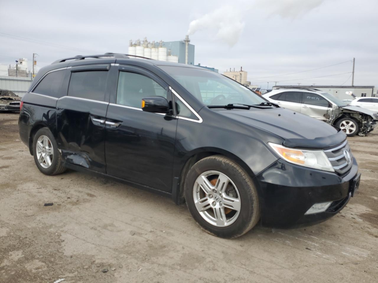 2012 Honda Odyssey Touring VIN: 5FNRL5H99CB026942 Lot: 85212484