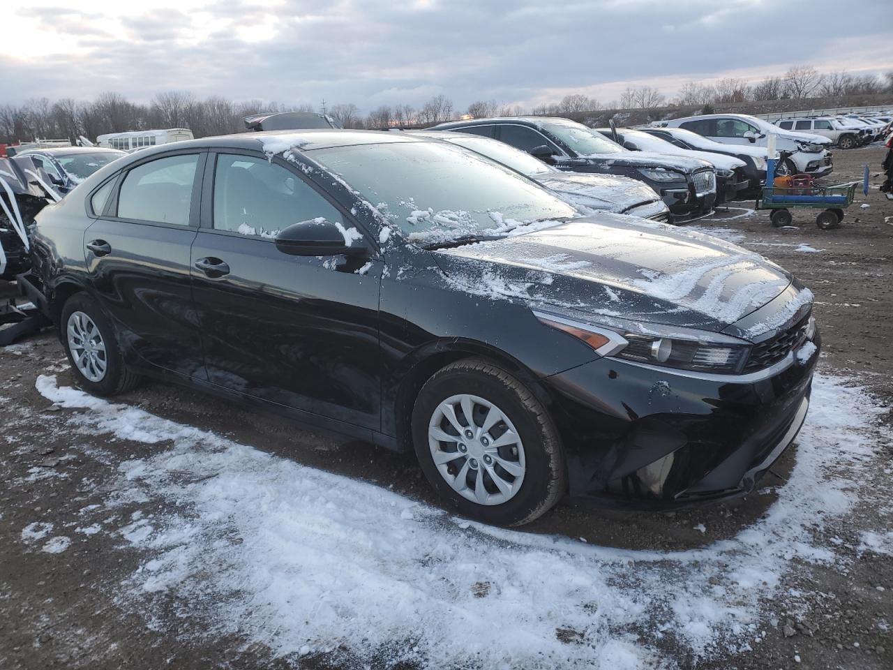 2023 Kia Forte Lx VIN: 3KPF24AD5PE677429 Lot: 81827124