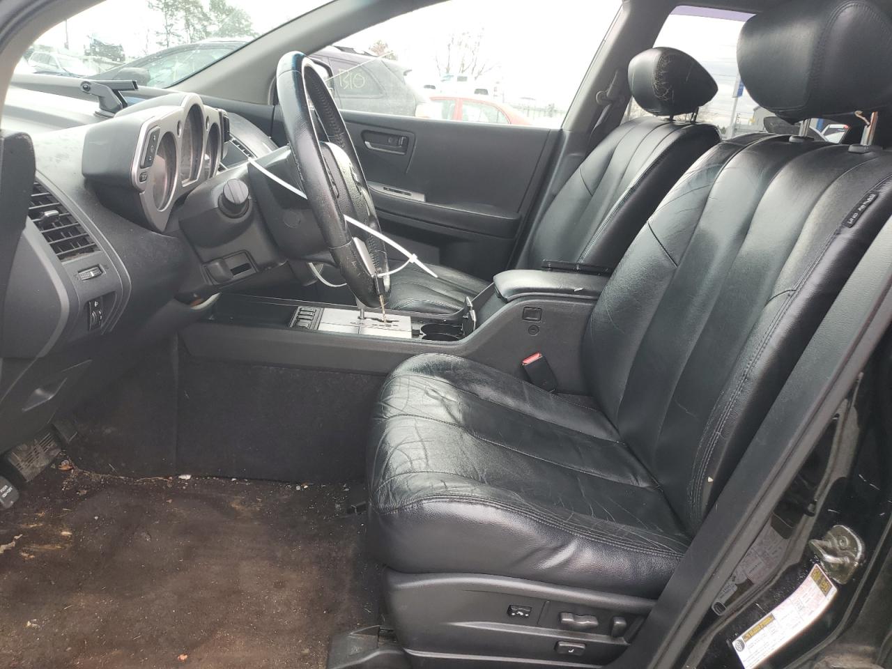 JN8AZ08W04W309512 2004 Nissan Murano Sl