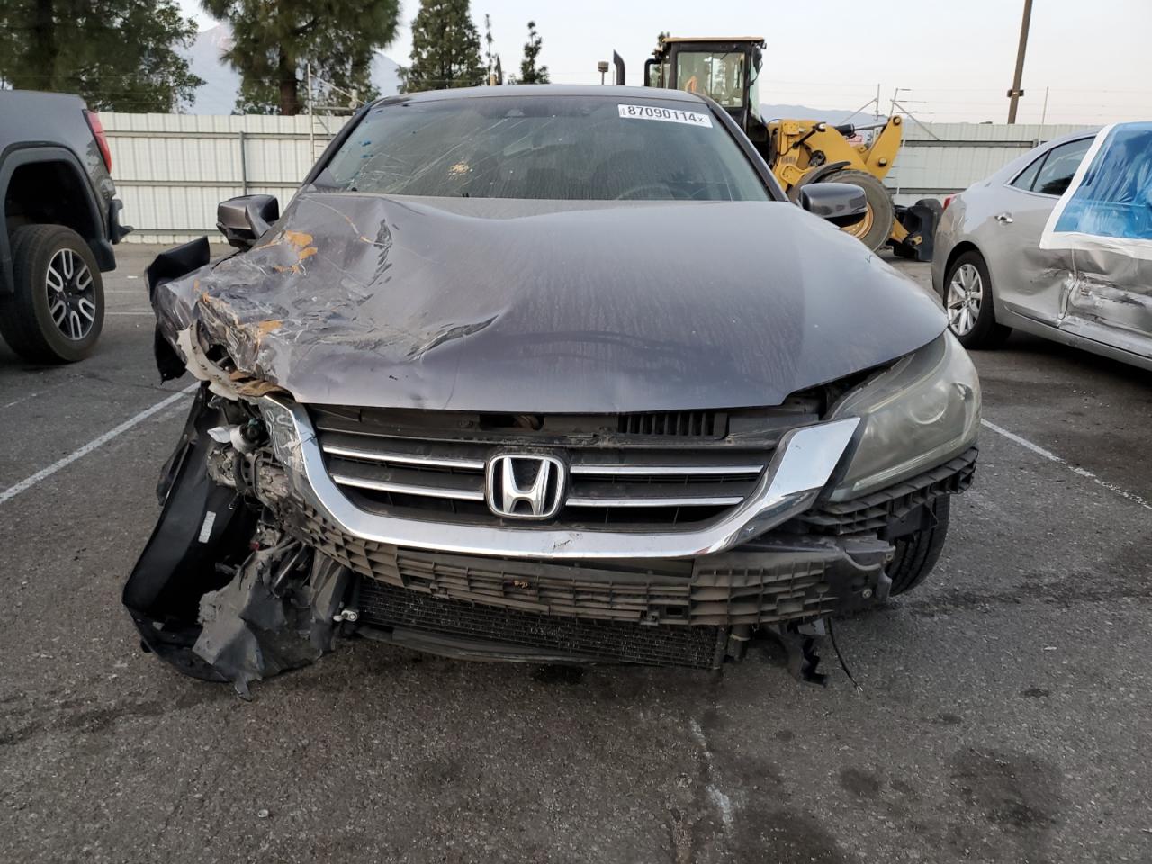 2014 Honda Accord Exl VIN: 1HGCR2F83EA059106 Lot: 87090114