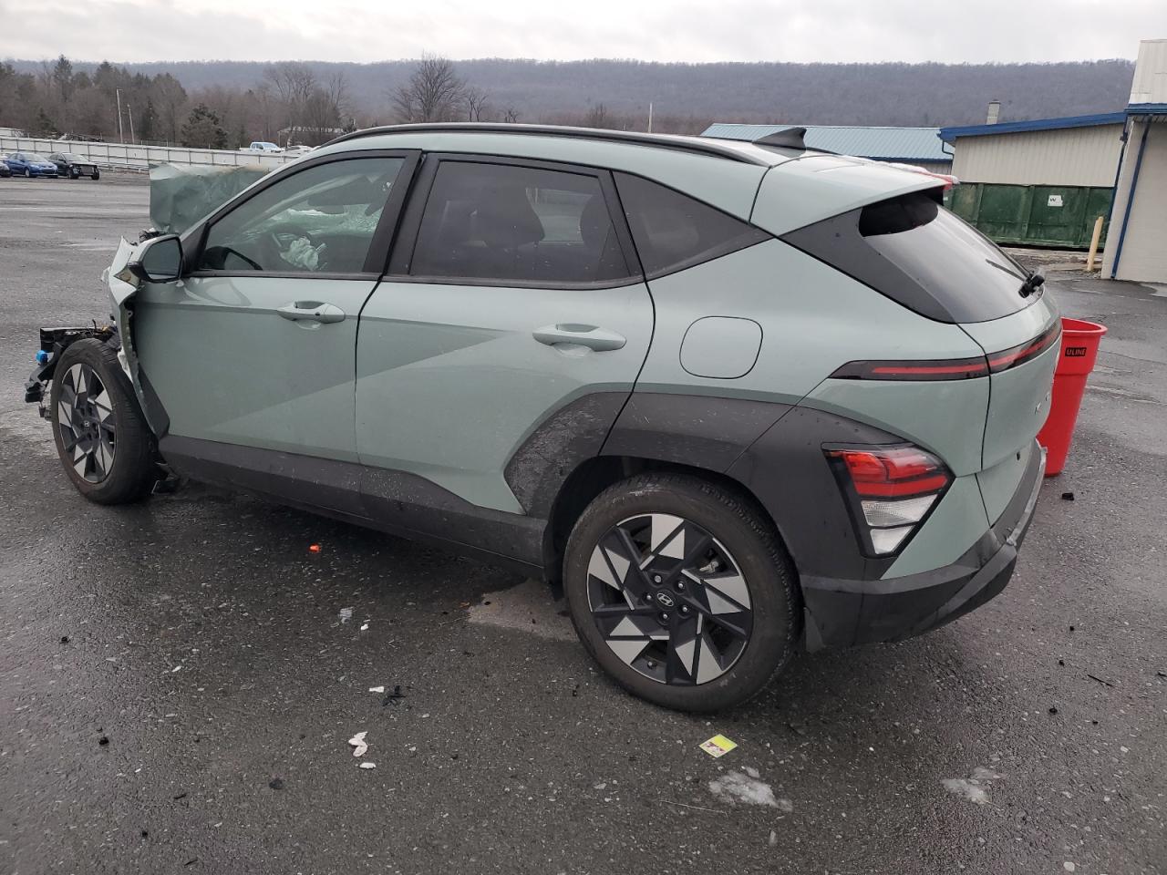 2024 Hyundai Kona Sel VIN: KM8HBCAB7RU055383 Lot: 86616384