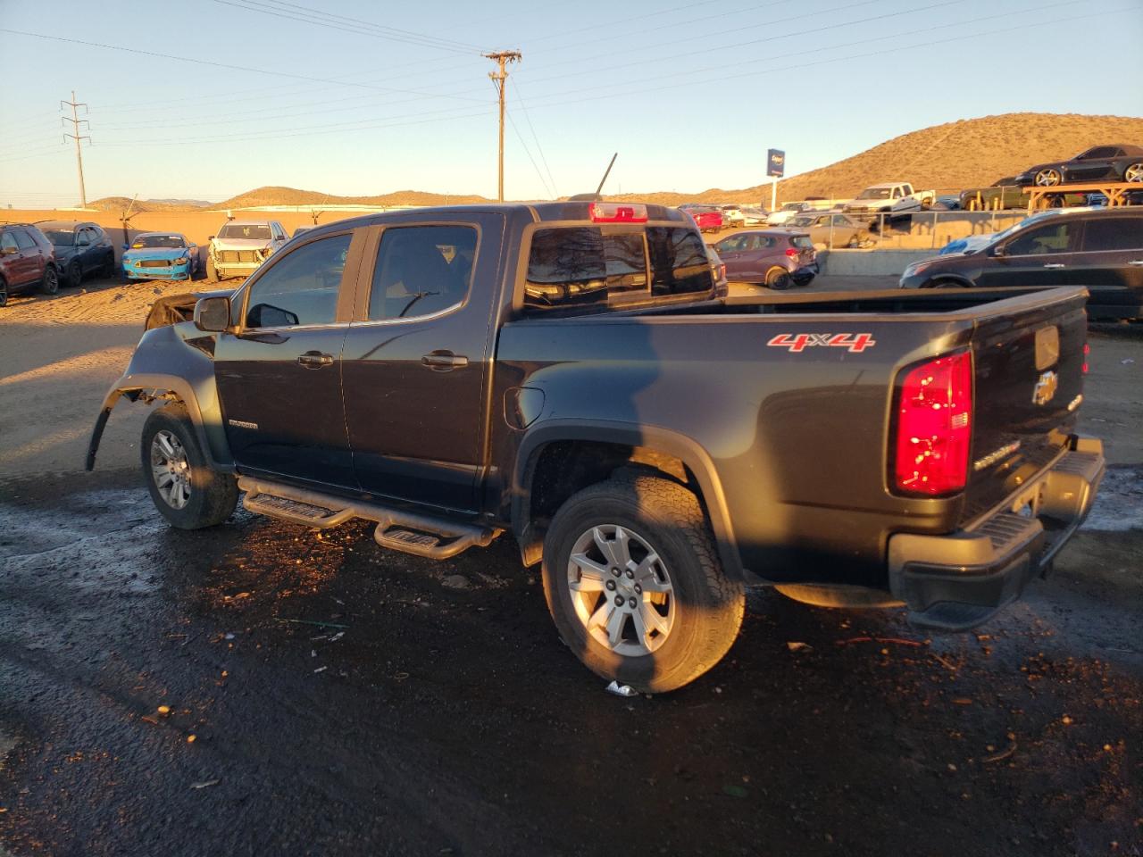 2018 Chevrolet Colorado Lt VIN: 1GCGTCEN0J1195217 Lot: 87017974