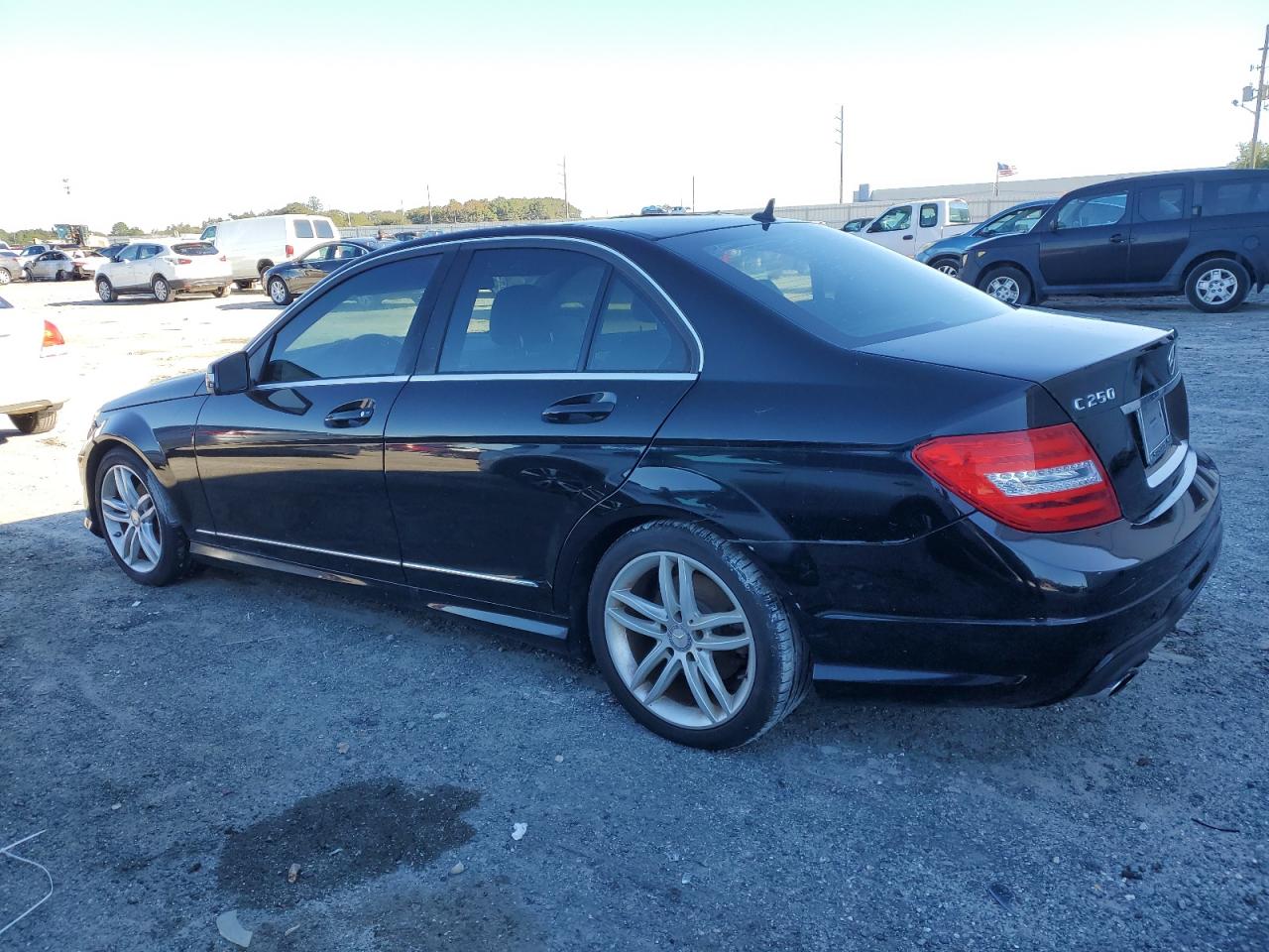 WDDGF4HB6EG251183 2014 Mercedes-Benz C 250