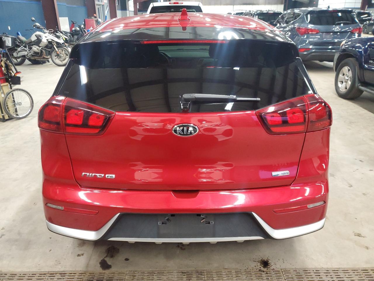 KNDCB3LC7K5356661 2019 Kia Niro Fe