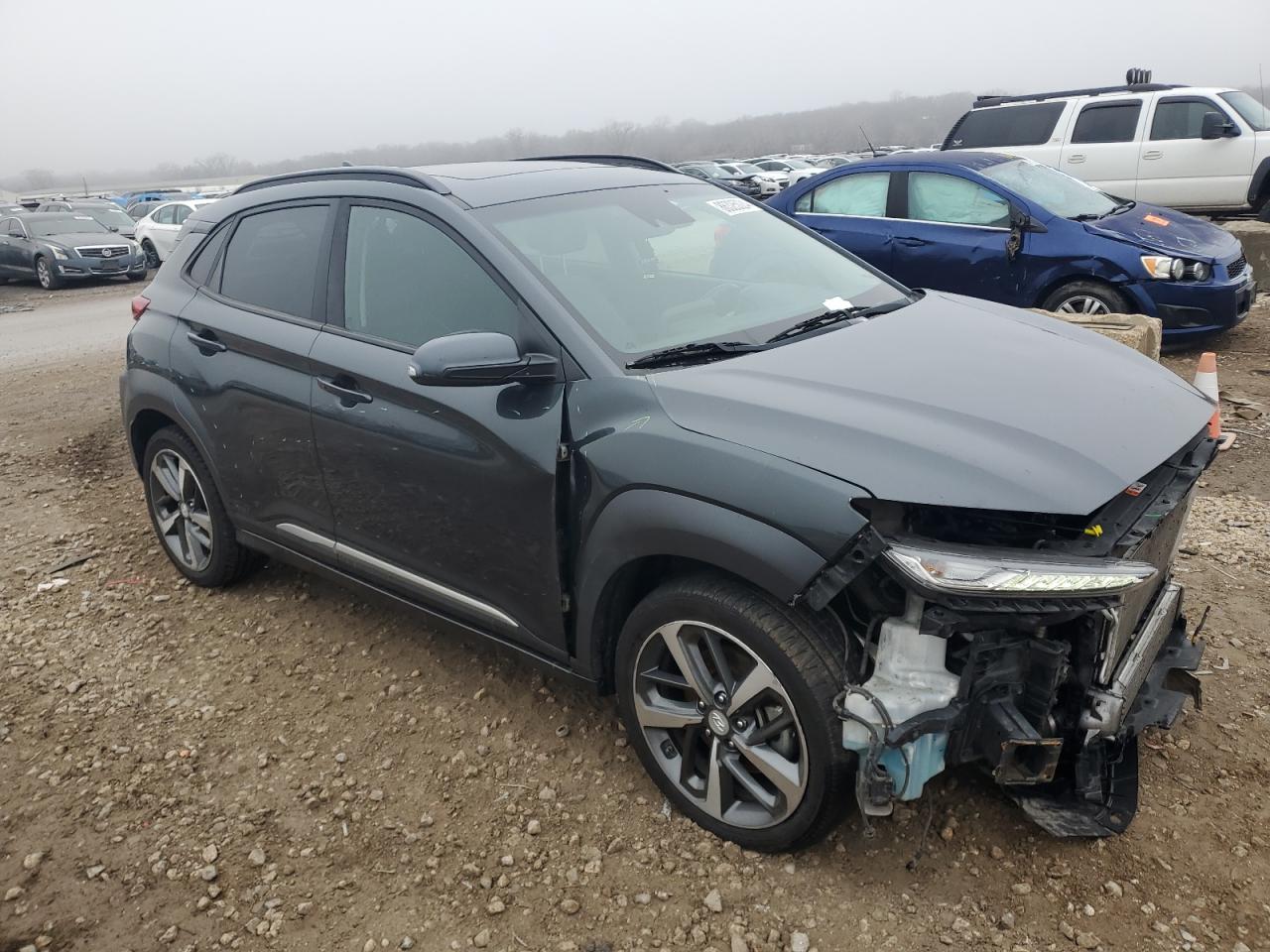 2020 Hyundai Kona Limited VIN: KM8K3CA5XLU413659 Lot: 86325024