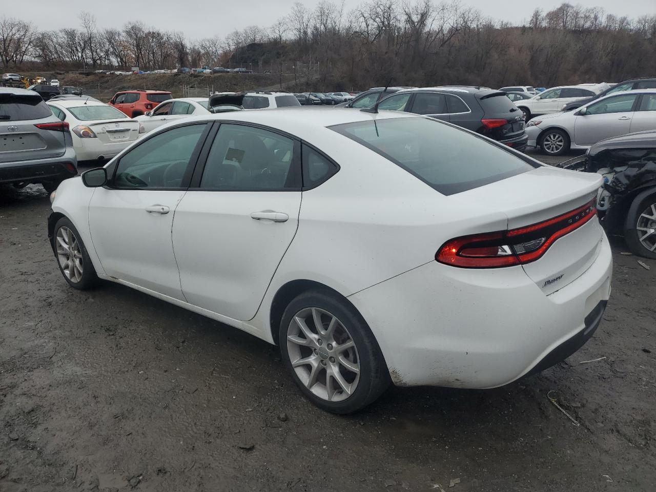 2013 Dodge Dart Sxt VIN: 1C3CDFBA0DD152647 Lot: 83944554