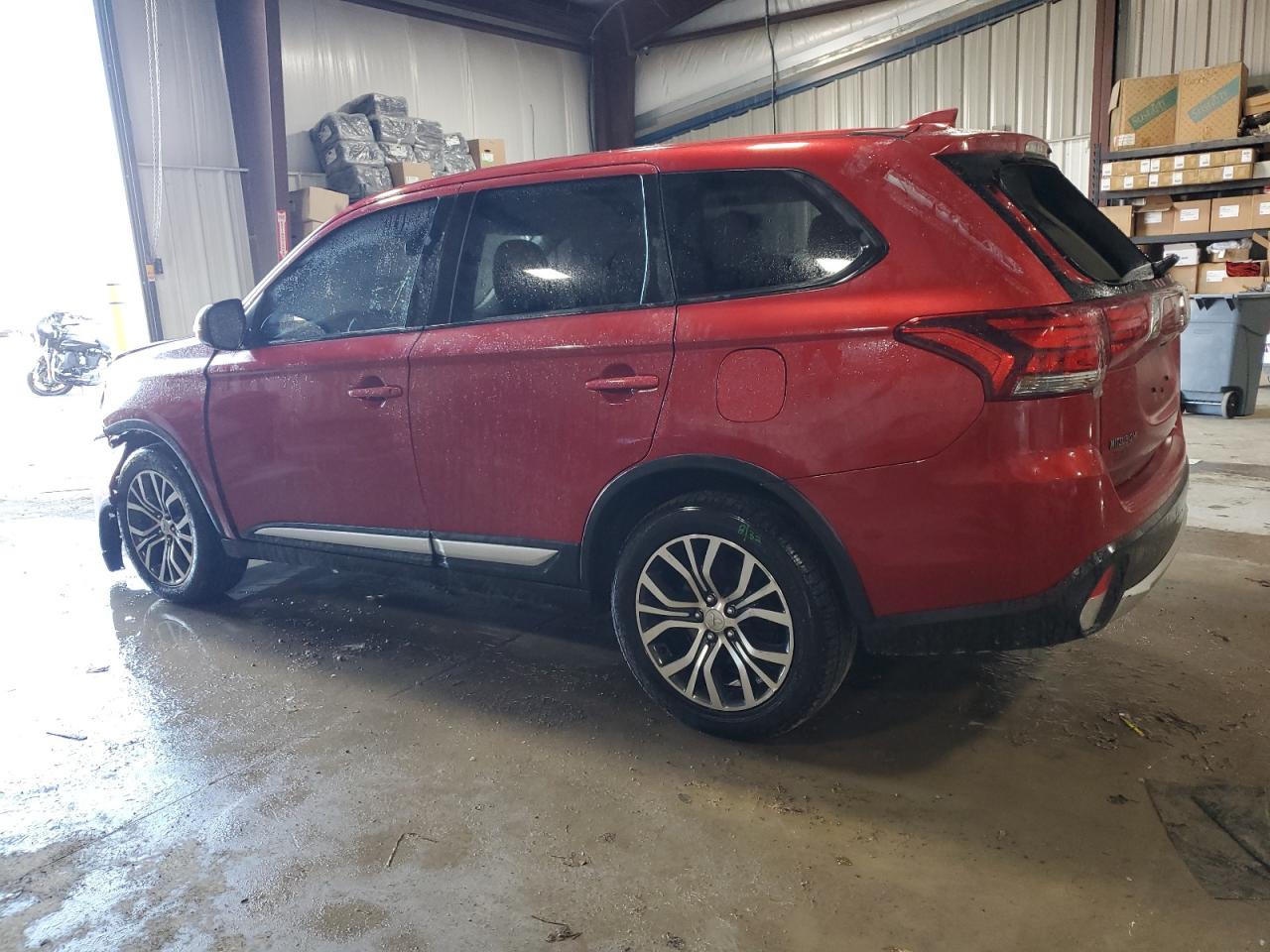 2018 Mitsubishi Outlander Se VIN: JA4AZ3A32JZ011366 Lot: 86768464