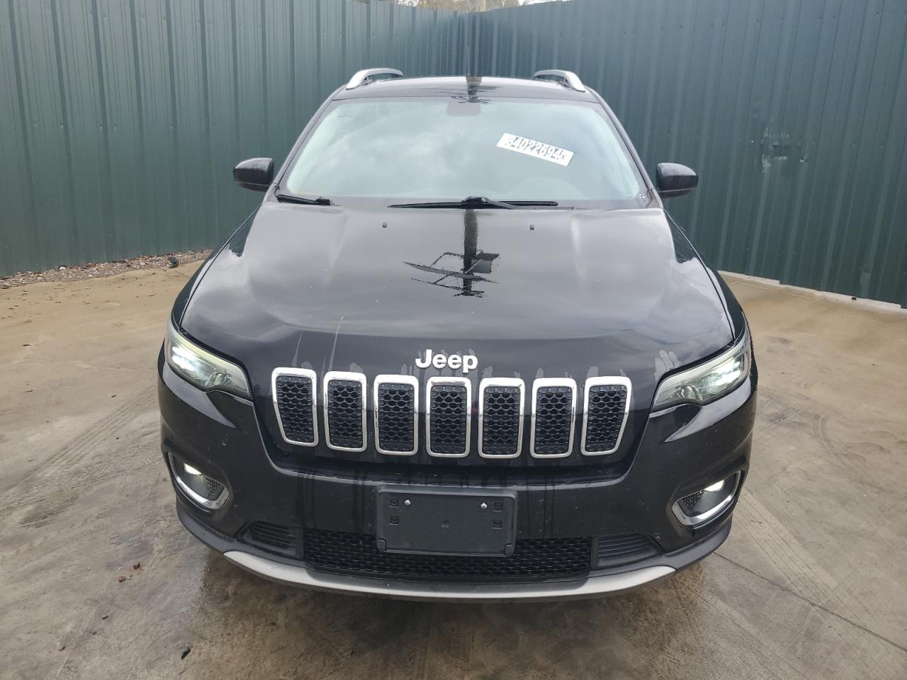 2019 Jeep Cherokee Limited VIN: 1C4PJMDXXKD476987 Lot: 84022694