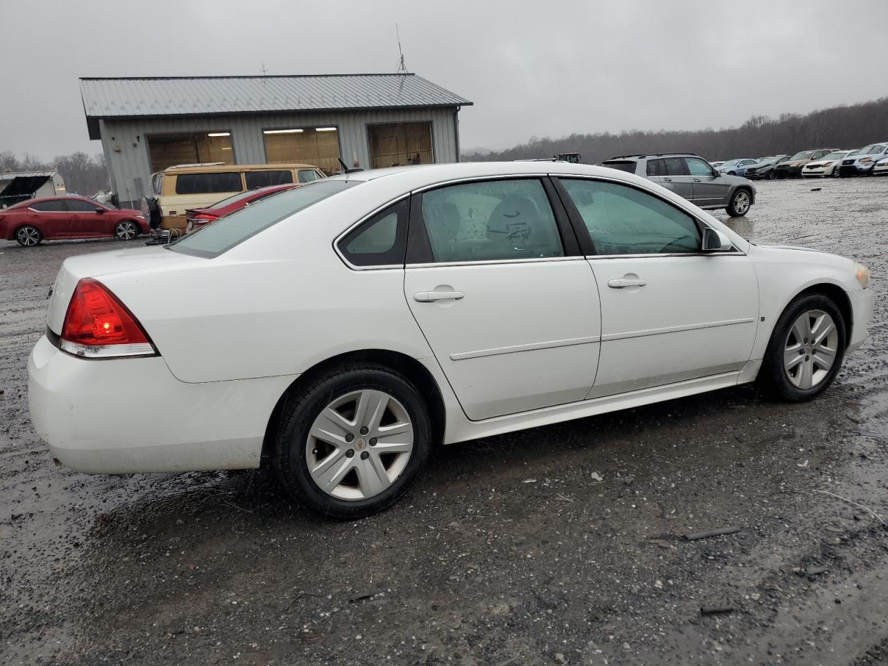 2G1WA5EN8A1203323 2010 Chevrolet Impala Ls