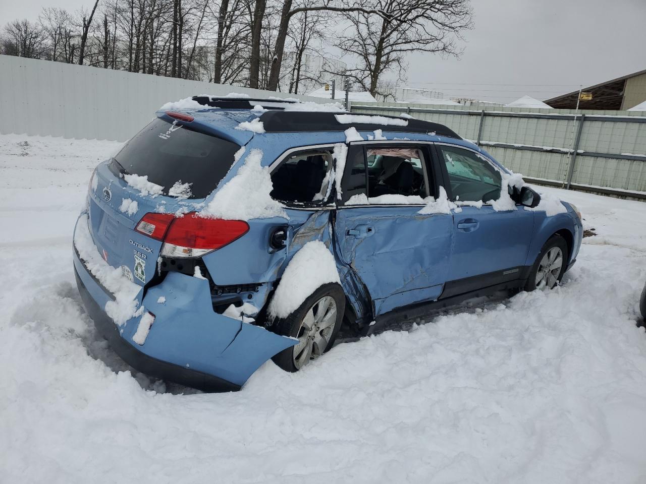 2010 Subaru Outback 3.6R Limited VIN: 4S4BRDKC3A2364105 Lot: 86049394