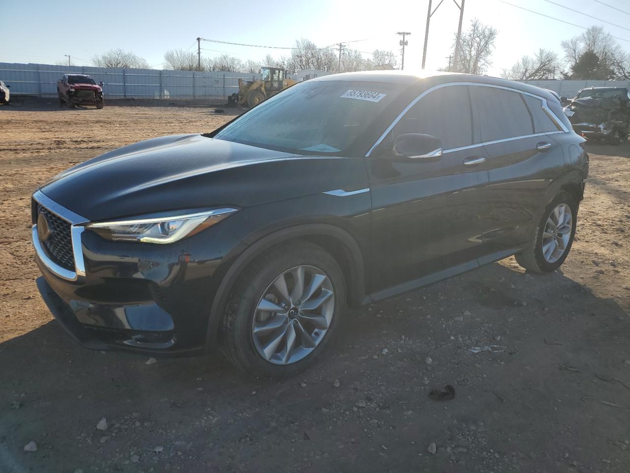 2021 Infiniti Qx50 Pure VIN: 3PCAJ5AA4MF117819 Lot: 85793664