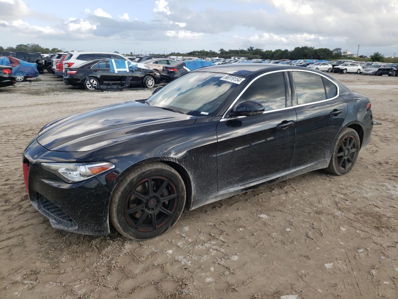 ZARFANAN9K7612194 2019 Alfa Romeo Giulia