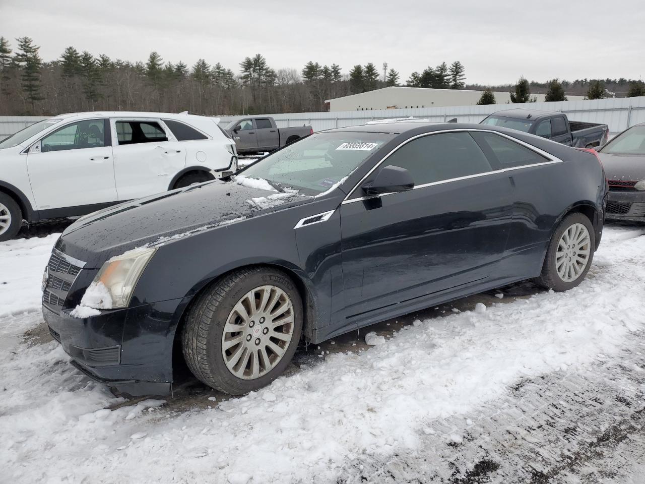 2011 Cadillac Cts Performance Collection VIN: 1G6DM1ED5B0169704 Lot: 85869814