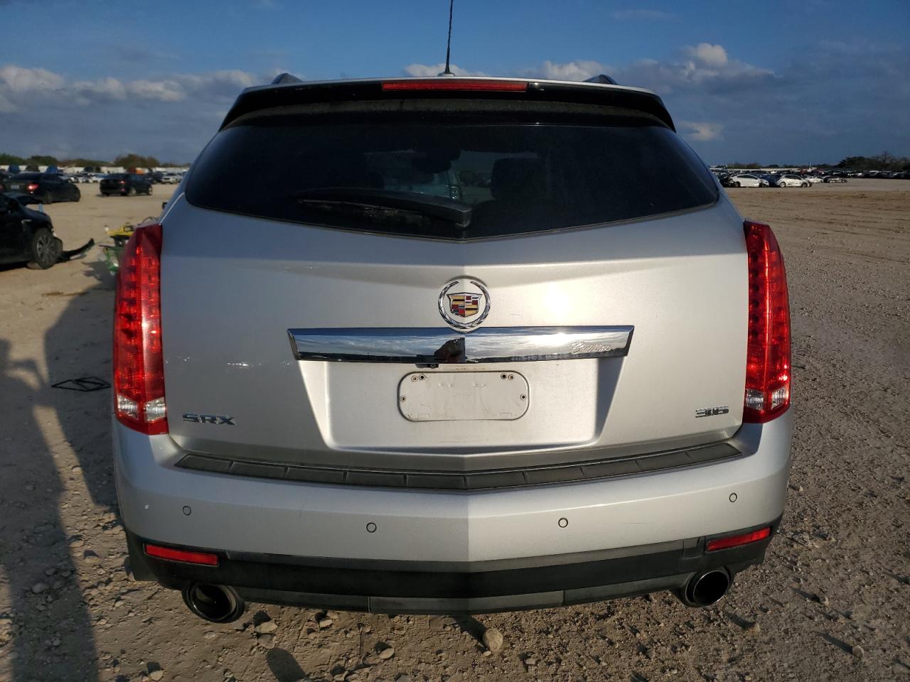 2015 Cadillac Srx Performance Collection VIN: 3GYFNCE34FS581384 Lot: 85328494