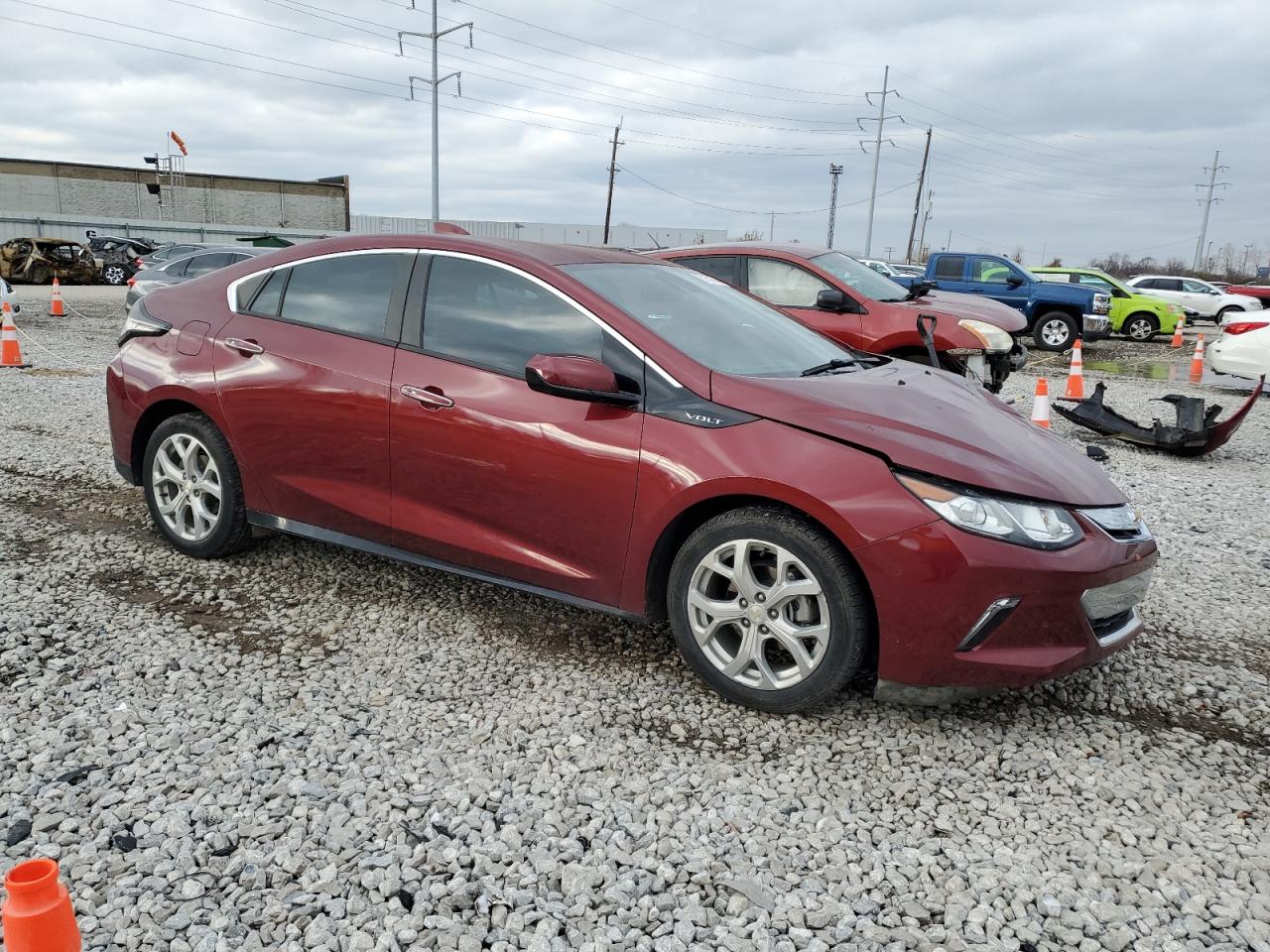 2017 Chevrolet Volt Premier VIN: 1G1RB6S59HU109681 Lot: 82151854