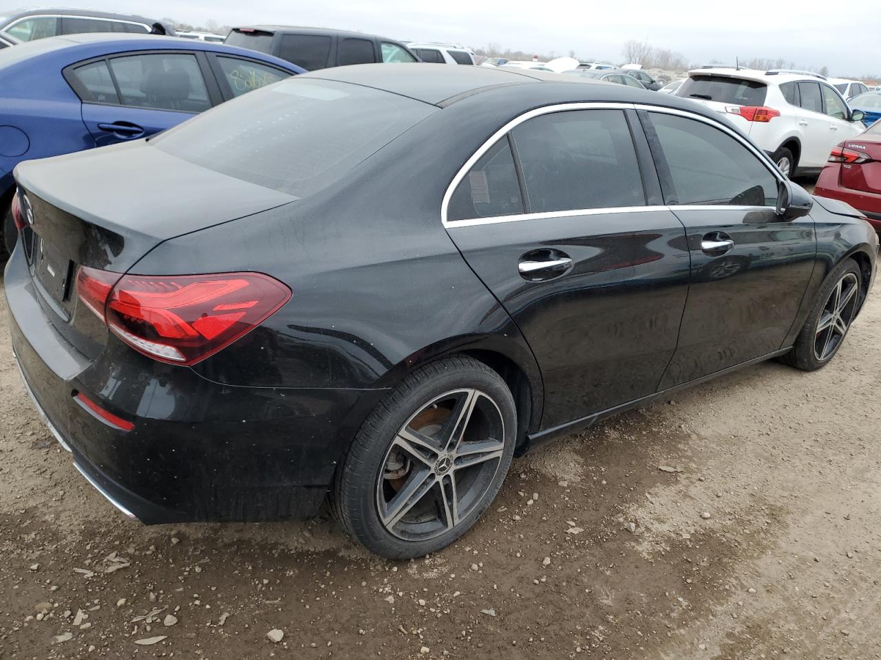 2022 Mercedes-Benz A 220 VIN: W1K3G4EB4NJ334016 Lot: 82864024