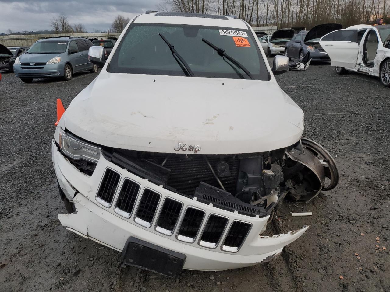 2015 Jeep Grand Cherokee Limited VIN: 1C4RJFBG0FC804694 Lot: 86913604