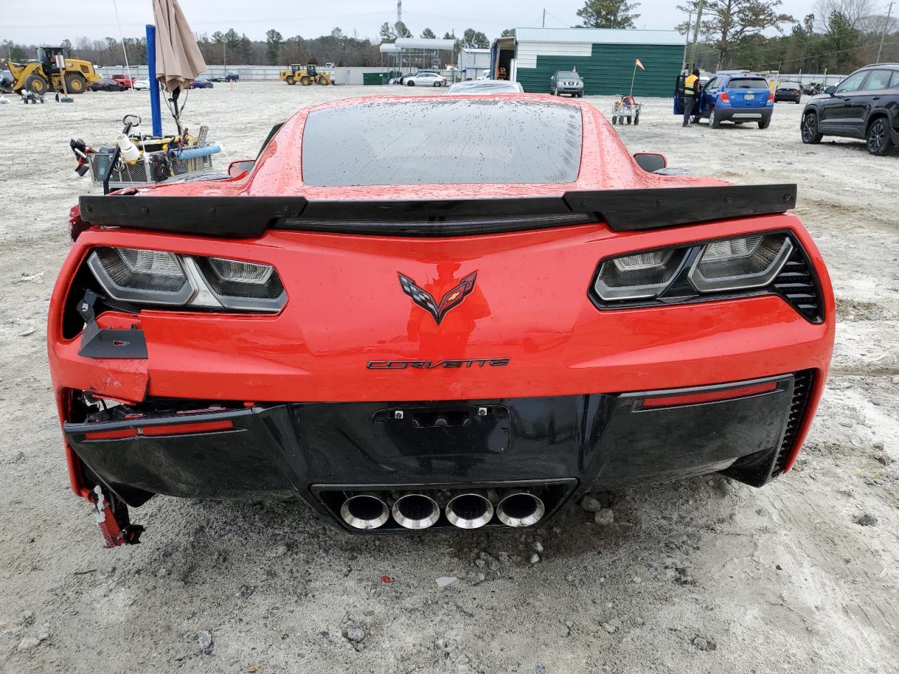 2019 Chevrolet Corvette Z06 2Lz VIN: 1G1YS2D68K5605762 Lot: 85744714