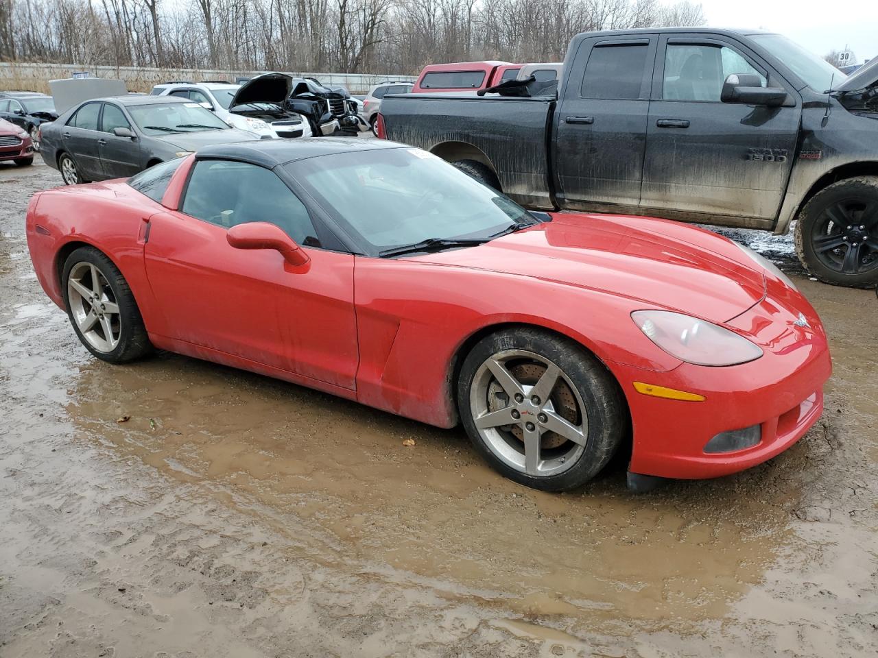 2005 Chevrolet Corvette VIN: 1G1YY24U655115323 Lot: 85904844