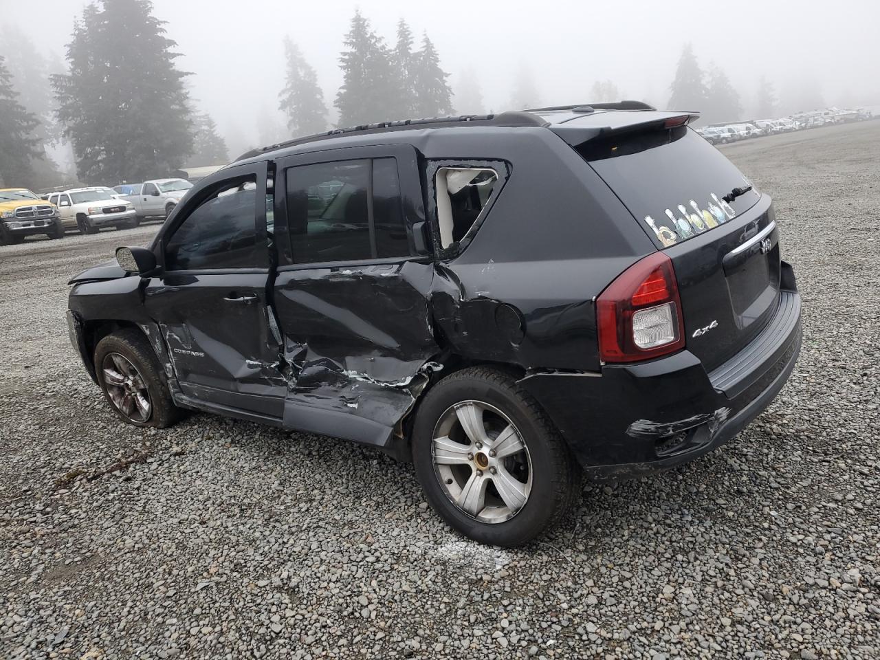 2016 Jeep Compass Sport VIN: 1C4NJDBB5GD779262 Lot: 83206524