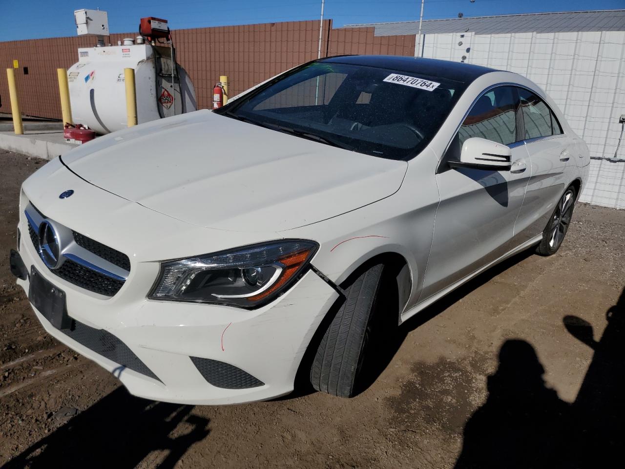 2014 Mercedes-Benz Cla 250 VIN: WDDSJ4EB2EN036084 Lot: 86470764