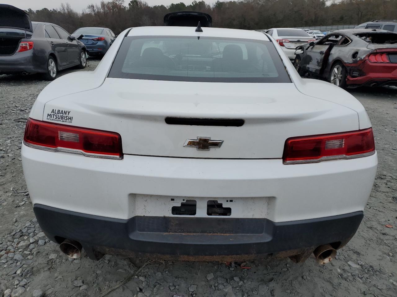 2015 Chevrolet Camaro Lt VIN: 2G1FD1E33F9199673 Lot: 85475054