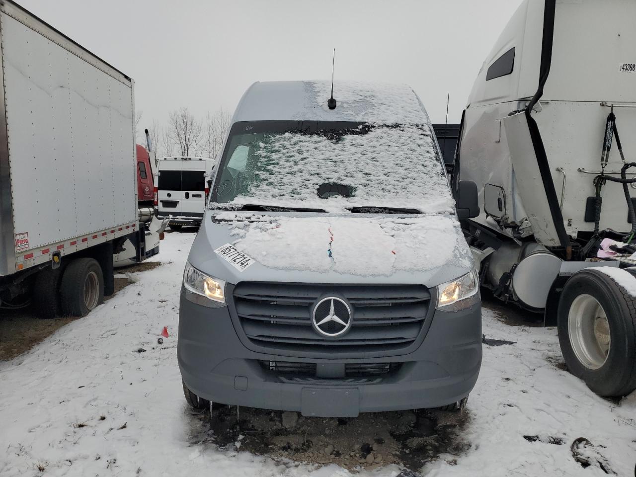 2025 Mercedes-Benz Sprinter 2500 VIN: W1Y4NCHY3ST197208 Lot: 85771214