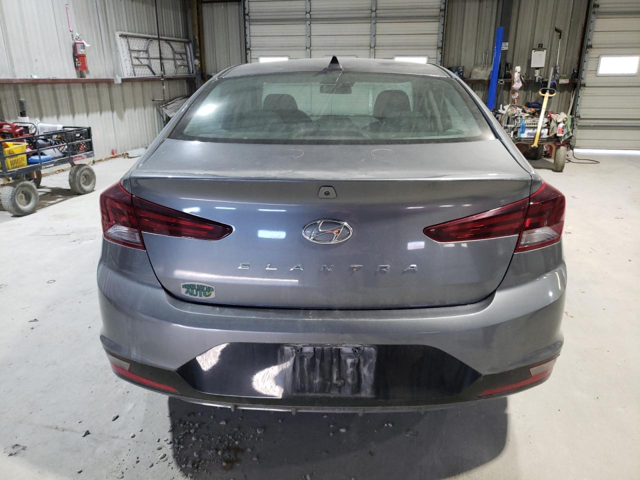 2019 Hyundai Elantra Sel VIN: 5NPD84LF6KH406291 Lot: 86116304