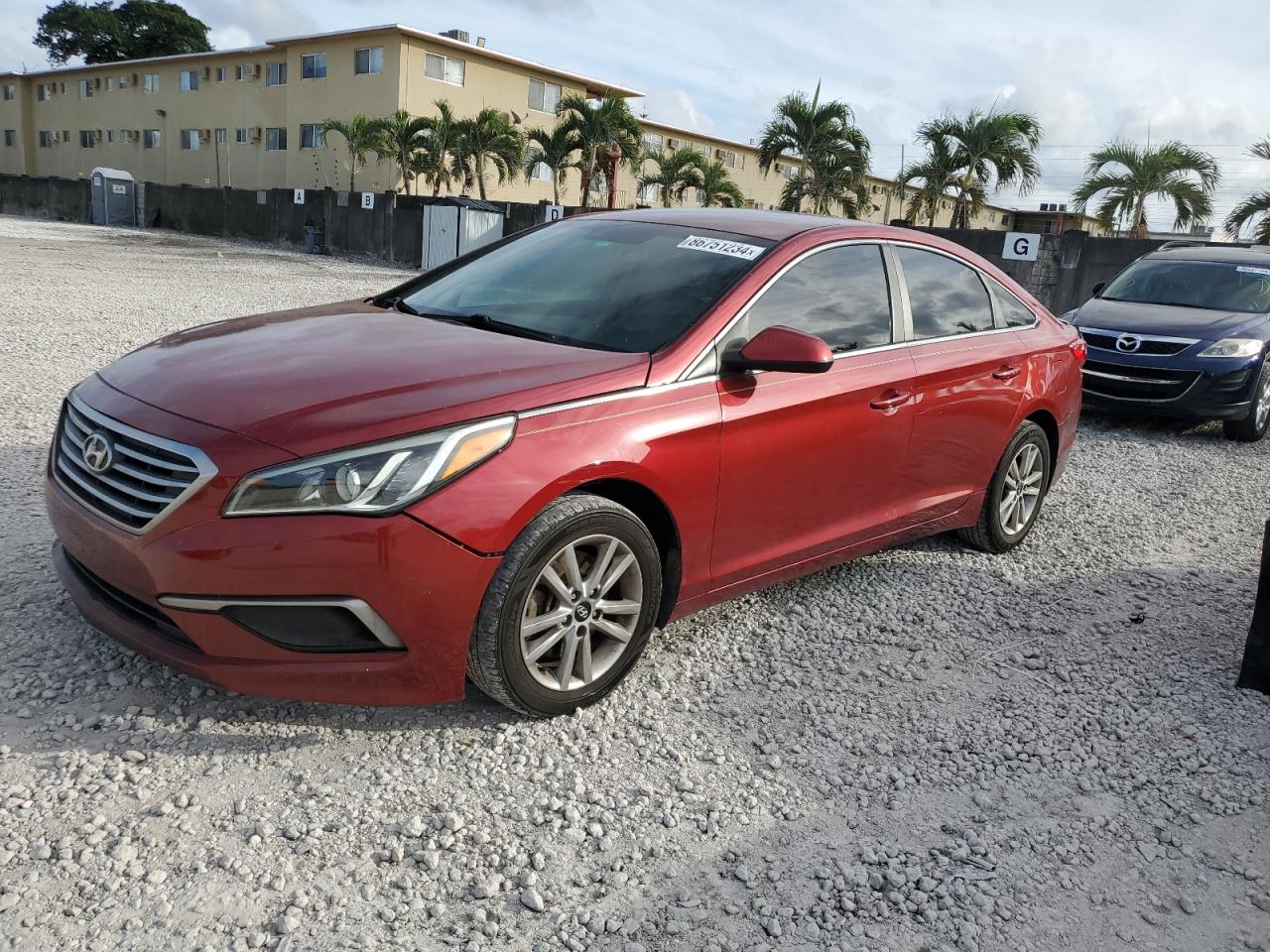 5NPE24AF8GH429412 2016 Hyundai Sonata Se