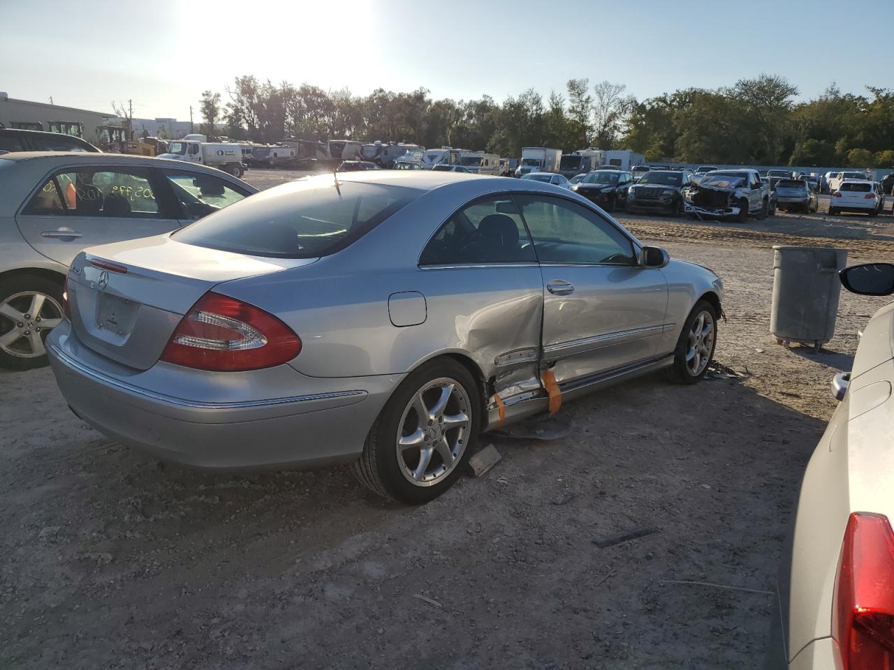 2003 Mercedes-Benz Clk 320C VIN: WDBTJ65J43F020380 Lot: 85879614