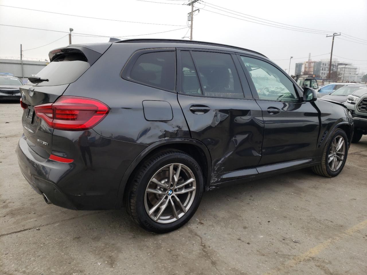 5UXTY3C07M9E82696 2021 BMW X3 Sdrive30I