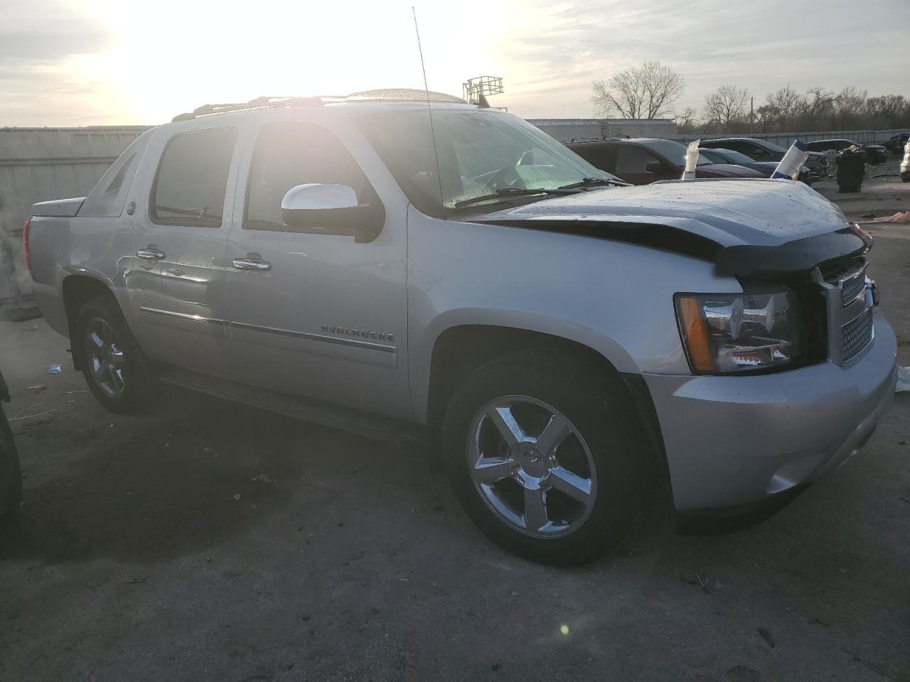 2013 Chevrolet Avalanche Ltz VIN: 3GNTKGE77DG312573 Lot: 85325454