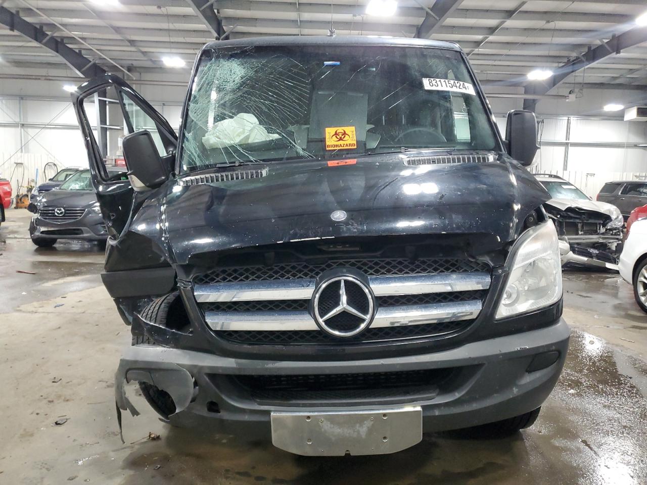 2011 Mercedes-Benz Sprinter 2500 VIN: WDZPE7CC6B5525097 Lot: 83115424