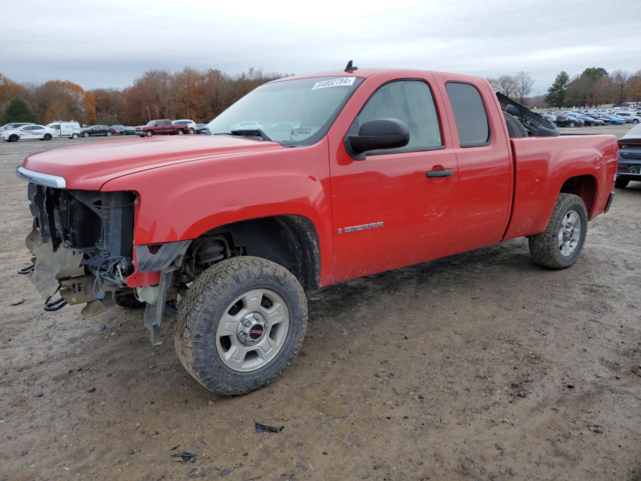 2008 GMC Sierra C1500 VIN: 1GTEC19C68Z124863 Lot: 84802784