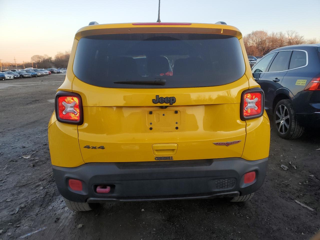 2018 Jeep Renegade Trailhawk VIN: ZACCJBCB9JPH01201 Lot: 86561034