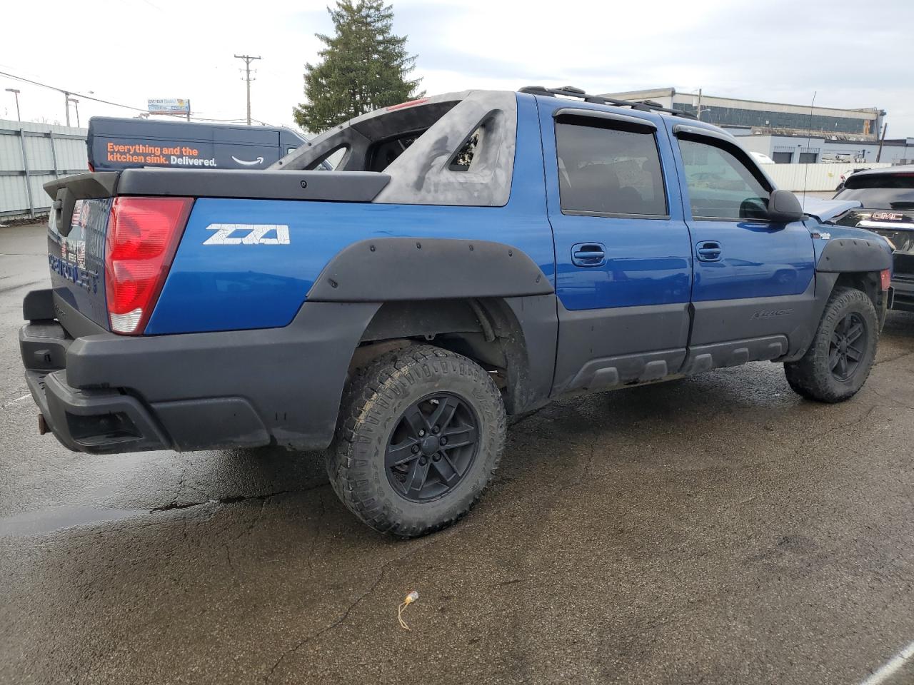 2003 Chevrolet Avalanche K1500 VIN: 3GNEK13T53G214713 Lot: 85102764