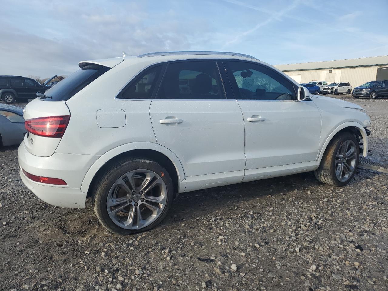 2015 Audi Q3 Prestige VIN: WA1GFCFS7FR000745 Lot: 83964664